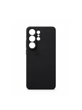Чехол силиконовый Samsung Galaxy S24 Ultra Silicone Case (черный)