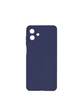 Чехол силиконовый Samsung Galaxy A08 Silicone Case (синий)