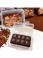 Сквиш шоколадка антистресс Crisp Choco