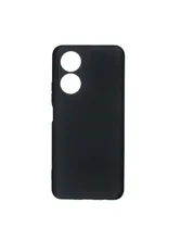 Чехол силиконовый Honor X7B Silicone Case (черный)