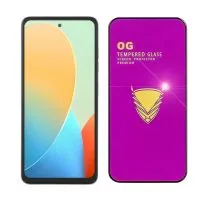 Противоударное стекло OG Tempered Glass без рамок, антишпион