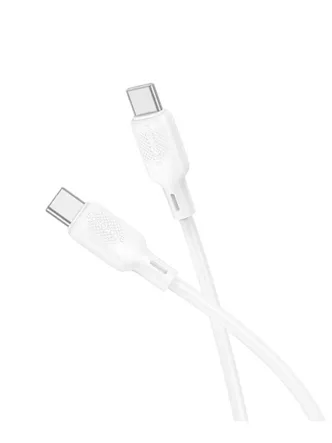 Кабель Borofone Type-c - Type-c BX113 Lenny 1M (белый)