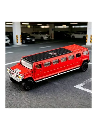 Машинка металлическая Лимузин Hummer 1:32 CCA (в ассортименте)