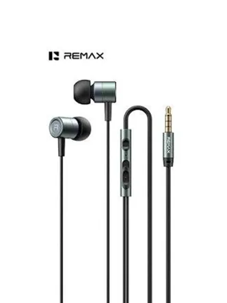 Наушники проводные Remax RM-02 (черный)