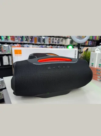 Портативная колонка BOOM BOX5 100W (черный)