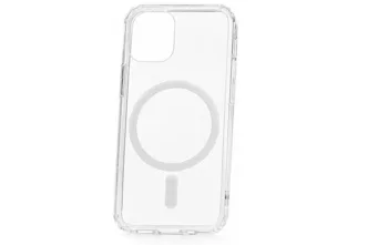 Чехол силиконовый для Apple iPhone 14 Pro Clear Case 2mm с MagSafe (прозрачный)