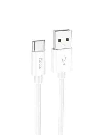 Кабель HOCO X87 USB - Type-C (белый)
