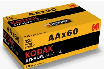 Элемент питания KODAK XTRALIFE LR6 60BOX [KAA-60]