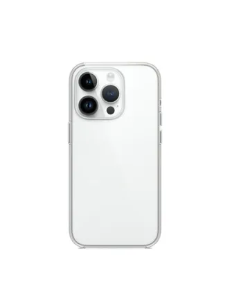 Чехол силиконовый для Apple iPhone Clear Case 2mm для Apple iPhone 16 Pro Max (прозрачный)
