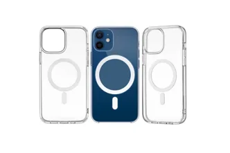 Чехол силиконовый для Apple iPhone 11 Clear Case 2mm с MagSafe (прозрачный)