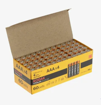 Элемент питания KODAK XTRALIFE LR03 60BOX [K3A-60]