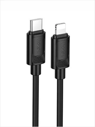 Кабель Hoco X122 Lightning - Type-C (черный)