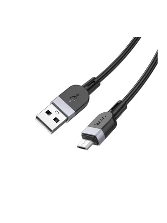Кабель Hoco X109 USB - MicroUSB 2м (черный)
