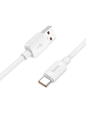 Кабель USB - Type-C HOCO X96 100W Hyper 6A 1м (белый)
