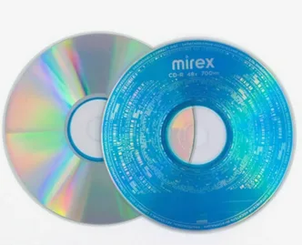 Диск MIREХ CD-R 48Х 700МБ Кейк бокс 50
