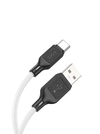 Кабель HOCO X90 USB - Type-c (белый)
