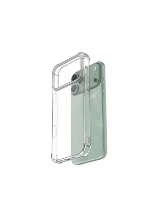Чехол силиконовый для Apple iPhone 17 Pro (прозрачный)