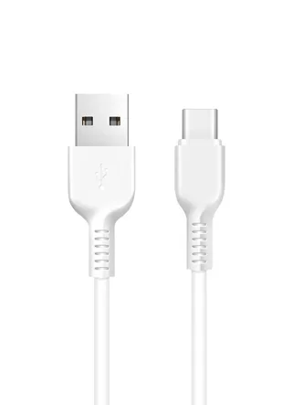 Кабель USB - Type-C HOCO X20 Flash, 2 метр (белый)