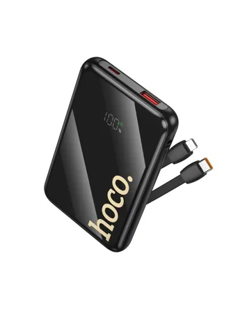 Внешний аккумулятор PowerBank Hoco Q37 Graceful 22.5W + PD20W 10000mAh
