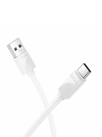 Кабель USB - Type-C  HOCO X14 Times, 2 метра (белый)
