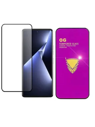 Противоударное стекло OG Tempered Glass Tecno POVA 6 Pro (черный)