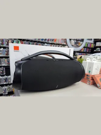 Портативная колонка BOOM BOX3 100W (черный)