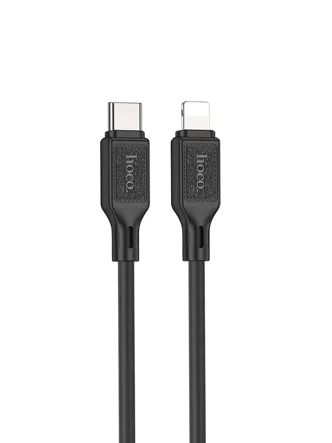 Кабель HOCO X90 Type-C – Lightning (черный)