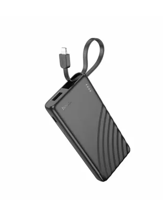 Внешний аккумулятор HOCO J129, Lightning 5000mAh Power Bank (черный)