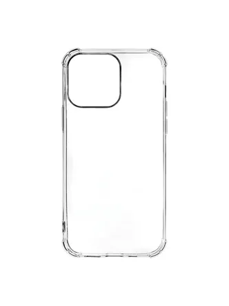 Чехол силиконовый 1.5mm для Apple iPhone 15 Pro (прозрачный)