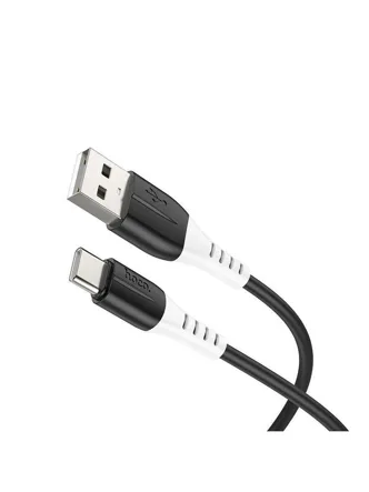 Кабель USB - Type-C HOCO X82 silicone, 1м (черный)