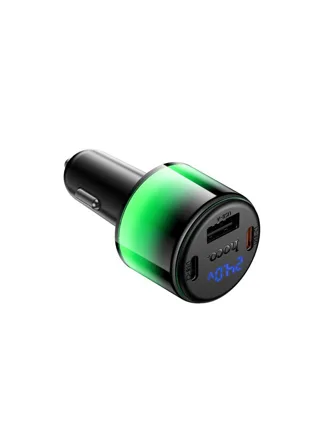 Автомобильное зарядное устройство Hoco Z69A Vivid PD 37W