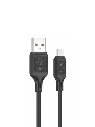 Кабель HOCO X90 USB - Type-c (черный)