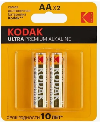 Элемент питания KODAK ULTRA PREMIUM LR6 2BL