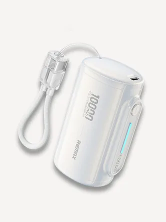 Внешний аккумулятор Remax WP-117 10000mah (белый)