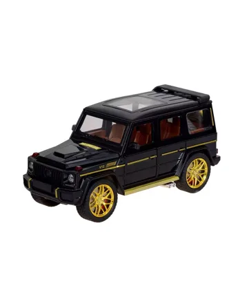 Машинка металлическая Мерседес Гелендваген G63 (в ассортименте)