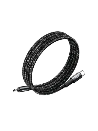 Кабель Type-C - Type-C REMAX 65W CB07 1.2м (черный)
