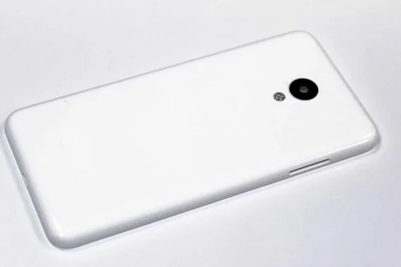 Задняя крышка Meizu M3E (белый) 