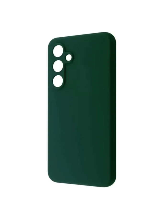 Чехол силиконовый Samsung Galaxy A57 Silicone Case (зеленый)