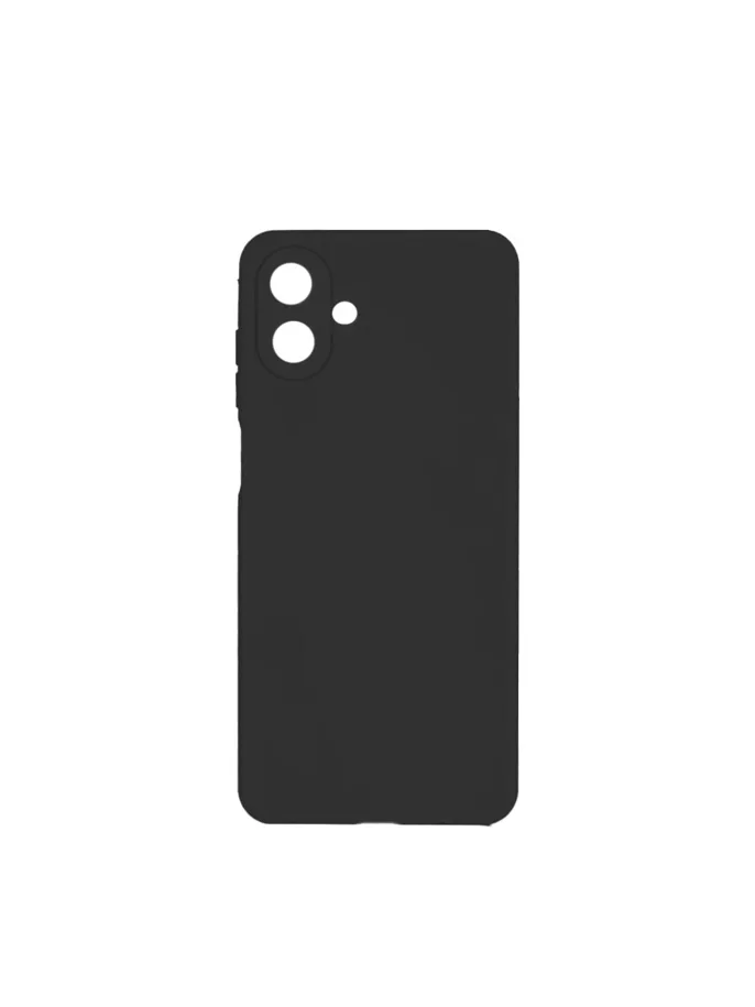 Чехол силиконовый Samsung Galaxy A08 Silicone Case (черный)