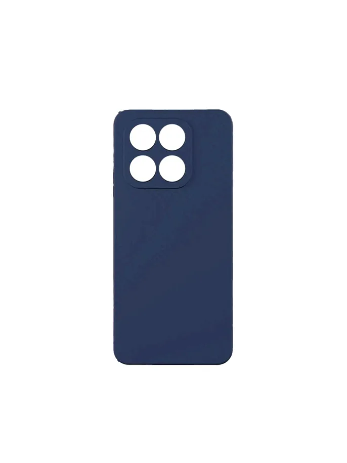 Чехол силиконовый Honor X7D Silicone Case (синий)