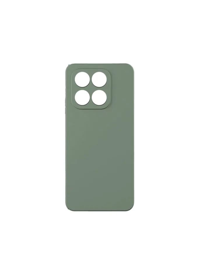 Чехол силиконовый Honor X7D Silicone Case (зеленый)