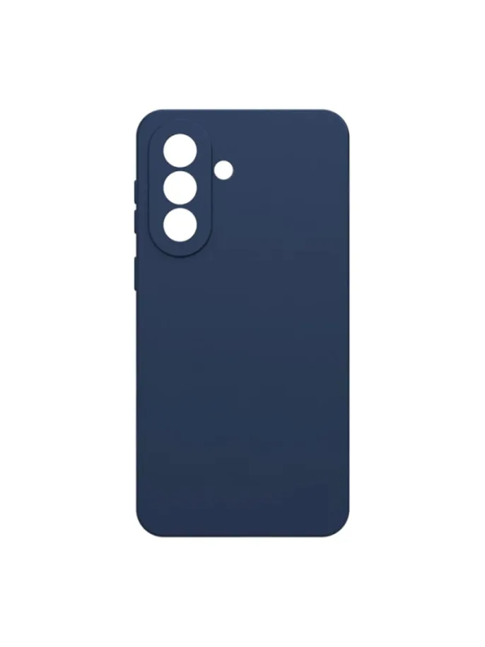 Чехол силиконовый Samsung Galaxy A57 Silicone Case (синий)