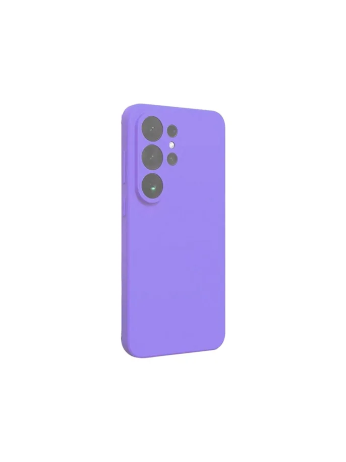Чехол силиконовый Samsung Galaxy S26 Silicone Case (лиловый)