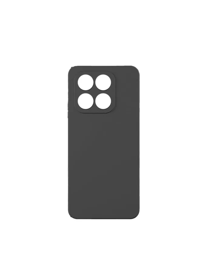 Чехол силиконовый Honor X7D Silicone Case (серый)