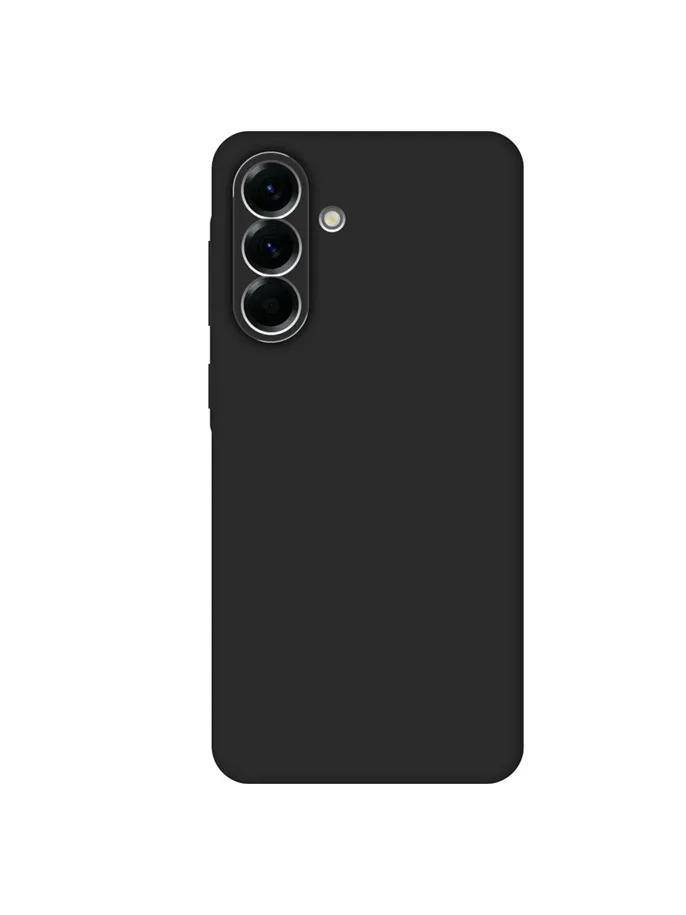 Чехол силиконовый Samsung Galaxy A57 Silicone Case (черный)