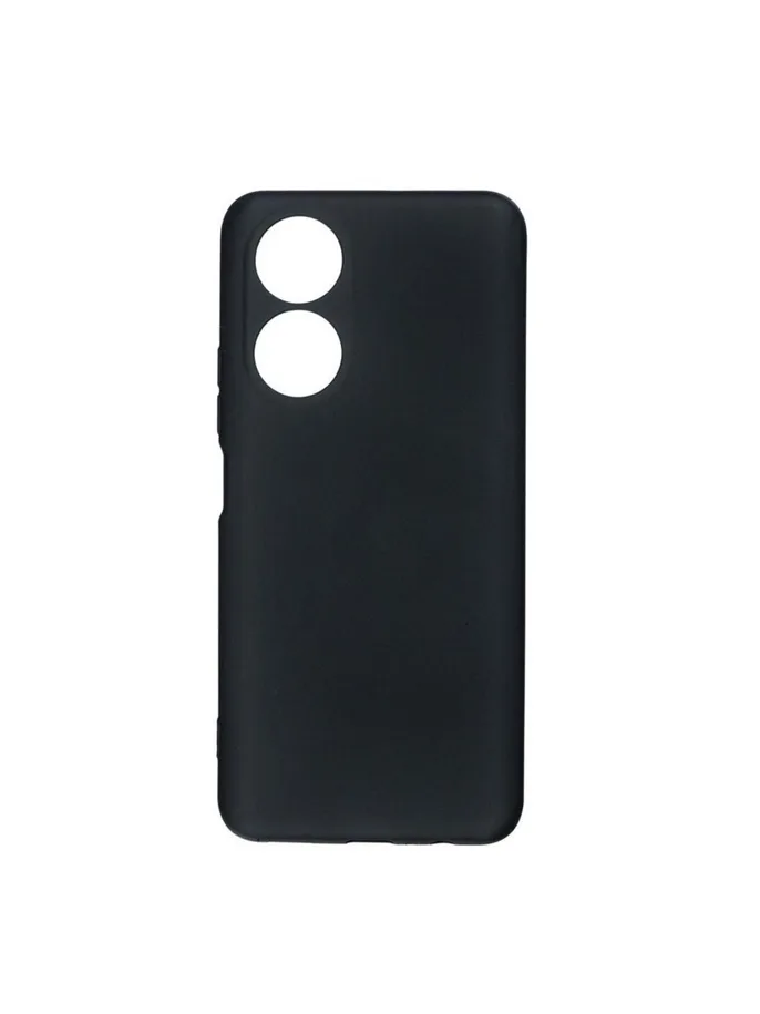 Чехол силиконовый Honor X7B Silicone Case (черный)