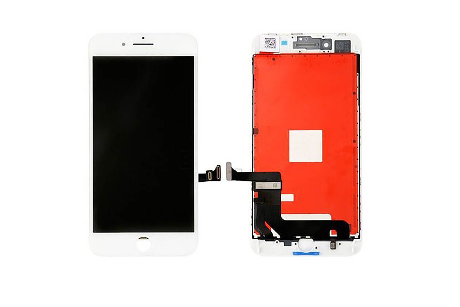 Дисплей Apple iPhone 8, iPhone SE 2020 в сборе с сенсором переклейка (оригинал) (белый)