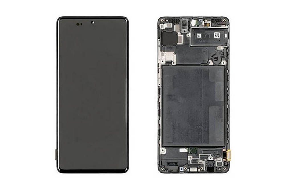 Дисплей Samsung Galaxy A02 SM-A022G (черный) Оригинал GH82-25249A, цена с установкой в АСЦ