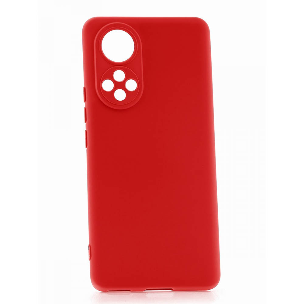 Силиконовый чехол FASHION CASE Huawei Honor X7 (красный)