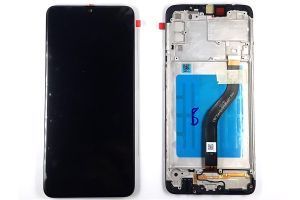 Дисплей Samsung Galaxy A20S SM-A207F/DS (черный) Оригинал GH81-17774A, цена с установкой в АСЦ